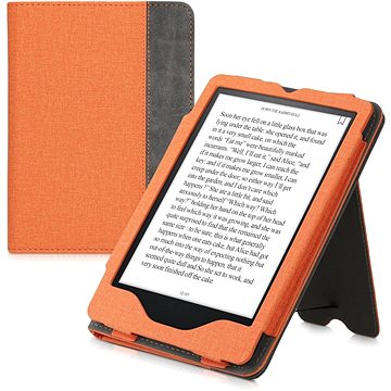 KW Mobile Double Leather - KW5626106 - pouzdro pro Amazon Kindle Paperwhite 5 (2021) - šedá, oranžov
KW Mobile Double Leather - KW5626106 - pouzdro pro Amazon Kindle Paperwhite 5 (2021) - šedá, oranžov