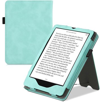 KW Mobile - Nubuck Mint - KW5761971 - pouzdro pro Amazon Kindle Paperwhite 5 (2021) - tyrkysové
KW Mobile - Nubuck Mint - KW5761971 - pouzdro pro Amazon Kindle Paperwhite 5 (2021) - tyrkysové