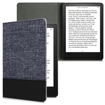 KW Mobile - Leather And Canvas - KW5715717 - pouzdro pro Amazon Kindle Paperwhite 5 (2021) - modré,
KW Mobile - Leather And Canvas - KW5715717 - pouzdro pro Amazon Kindle Paperwhite 5 (2021) - modré,