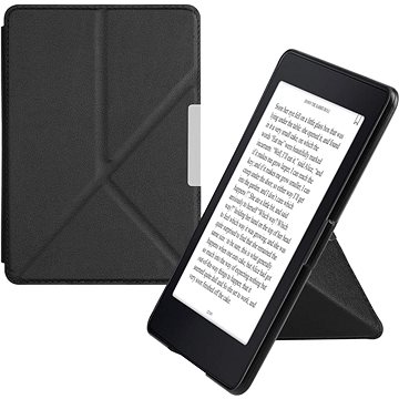 KW Mobile - Origami Black - KW4578001 - pouzdro pro Amazon Kindle Paperwhite 1/2/3 - černé
KW Mobile - Origami Black - KW4578001 - pouzdro pro Amazon Kindle Paperwhite 1/2/3 - černé