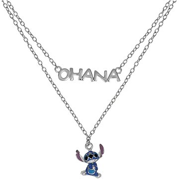 Disney Dětský dvojitý náhrdelník Lilo & Stitch stříbrný NS00059SRHL-17.CS (Ag 925/1000, 5,4 g)
Disney Dětský dvojitý náhrdelník Lilo & Stitch stříbrný NS00059SRHL-17.CS (Ag 925/1000, 5,4 g)