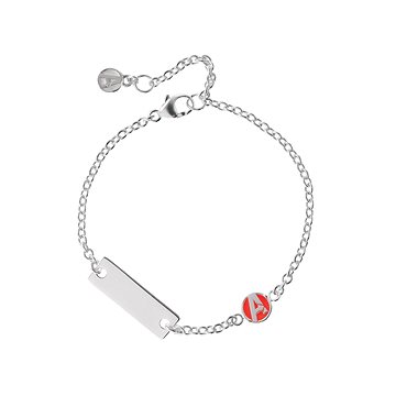 Disney Dětský náramek symbol Avengers Marvel stříbrný BS00072RL-55.CS (Ag 925/1000, 2,45 g)
Disney Dětský náramek symbol Avengers Marvel stříbrný BS00072RL-55.CS (Ag 925/1000, 2,45 g)