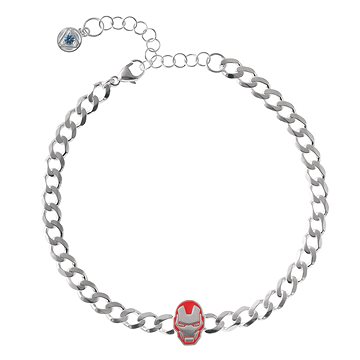 Disney Unisex náramek Iron Man Marvel stříbrný BS00084SRRQL-7-XS (Ag 925/1000, 4,97 g)
Disney Unisex náramek Iron Man Marvel stříbrný BS00084SRRQL-7-XS (Ag 925/1000, 4,97 g)
