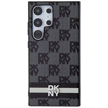 DKNY PU Leather Checkered Pattern and Stripe Zadní Kryt pro Samsung Galaxy S24 Ultra Black
DKNY PU Leather Checkered Pattern and Stripe Zadní Kryt pro Samsung Galaxy S24 Ultra Black
