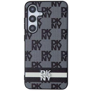 DKNY PU Leather Checkered Pattern and Stripe Zadní Kryt pro Samsung Galaxy S24 Black
DKNY PU Leather Checkered Pattern and Stripe Zadní Kryt pro Samsung Galaxy S24 Black
