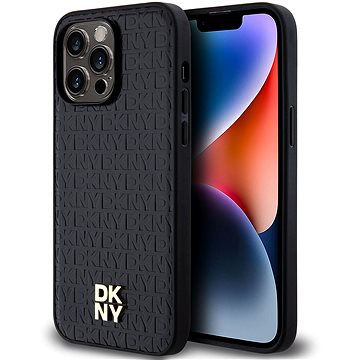 DKNY PU Leather Repeat Pattern Stack Logo Magsafe Zadní Kryt pro iPhone 13 Pro Max Black
DKNY PU Leather Repeat Pattern Stack Logo Magsafe Zadní Kryt pro iPhone 13 Pro Max Black