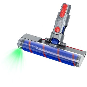 JOLLY DSN 04 - Podhlahová hubice se zeleným LED osvětlením pro Dyson V7, V8, V10, V11, V15
JOLLY DSN 04 - Podhlahová hubice se zeleným LED osvětlením pro Dyson V7, V8, V10, V11, V15