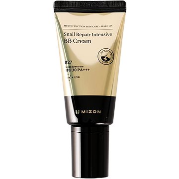 Mizon Snail Repair Intensive BB Krém SPF30+ PA+++(EU) 50 ml, barva #27 Medium Beige
Mizon Snail Repair Intensive BB Krém SPF30+ PA+++(EU) 50 ml, barva #27 Medium Beige