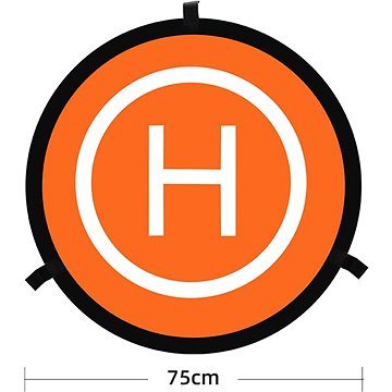 Sunny 75 cm přistávací podložka pro drony DJI Mavic Air 2S/Mini 2/Pro/Phantom 4/3 oranžová
Sunny 75 cm přistávací podložka pro drony DJI Mavic Air 2S/Mini 2/Pro/Phantom 4/3 oranžová