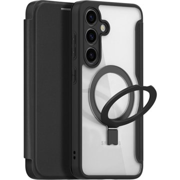 Dux Ducis Skin X Pro 360° Ring Stand flipové kožené pouzdro pro Samsung Galaxy S24+ černé
Dux Ducis Skin X Pro 360° Ring Stand flipové kožené pouzdro pro Samsung Galaxy S24+ černé