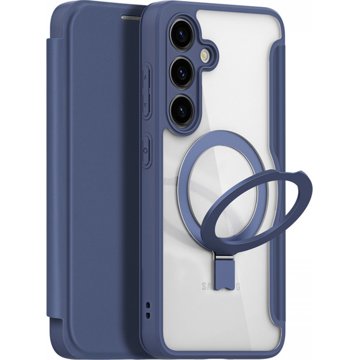 Dux Ducis Skin X Pro 360° Ring Stand flipové kožené pouzdro pro Samsung Galaxy S24+ modré
Dux Ducis Skin X Pro 360° Ring Stand flipové kožené pouzdro pro Samsung Galaxy S24+ modré