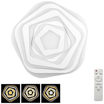 LED Stmívatelné stropní svítidlo DRAGO LED/80W/230V 2700-6500K + dálkové ovládání 
LED Stmívatelné stropní svítidlo DRAGO LED/80W/230V 2700-6500K + dálkové ovládání