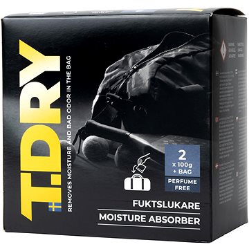 Everbrand Sweden T.Dry, cestovní pohlcovač vlhkosti a zápachu, neparfémovaný, 2 × 100 g
Everbrand Sweden T.Dry, cestovní pohlcovač vlhkosti a zápachu, neparfémovaný, 2 × 100 g