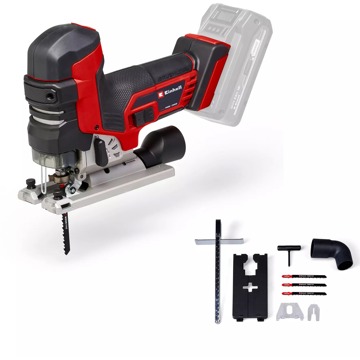 EINHELL Professional Pila přímočará AKU s T-rukojetí TP-JST 18/135 Li BL - Solo, 4321265 (bez AKU)
EINHELL Professional Pila přímočará AKU s T-rukojetí TP-JST 18/135 Li BL - Solo, 4321265 (bez AKU)