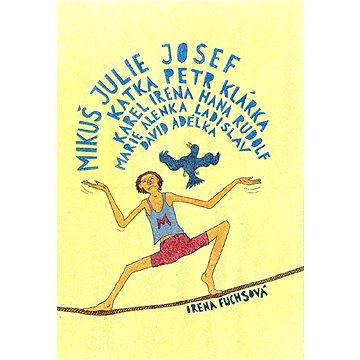 Mikuš, Julie, Josef, Katka, Petr, Klárka, Karel, Irena, Hana, Rudolf, Marie, Alenka, Ladislav, David
Mikuš, Julie, Josef, Katka, Petr, Klárka, Karel, Irena, Hana, Rudolf, Marie, Alenka, Ladislav, David