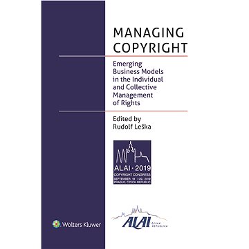 Managing Copyright: Emerging Business Models in the Individual and Collective Management of Rights
Managing Copyright: Emerging Business Models in the Individual and Collective Management of Rights
