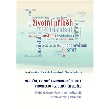 Náročné, krizové a mimořádné situace v kontextu rezidenčních služeb. Umírání, doprovázení a smrt uži
Náročné, krizové a mimořádné situace v kontextu rezidenčních služeb. Umírání, doprovázení a smrt uži