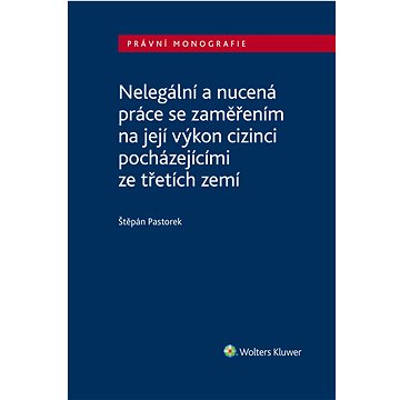 Nelegální a nucená práce se zaměřením na její výkon cizinci pocházejícími ze třetích zemí
Nelegální a nucená práce se zaměřením na její výkon cizinci pocházejícími ze třetích zemí