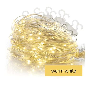 EMOS LED vánoční drop řetěz – rampouchy, 1,7 m, venkovní i vnitřní, teplá bílá, programy
EMOS LED vánoční drop řetěz – rampouchy, 1,7 m, venkovní i vnitřní, teplá bílá, programy