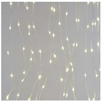 EMOS LED vánoční nano řetěz – záclona, 1,7x1,5 m, venkovní i vnitřní, teplá bílá, programy
EMOS LED vánoční nano řetěz – záclona, 1,7x1,5 m, venkovní i vnitřní, teplá bílá, programy