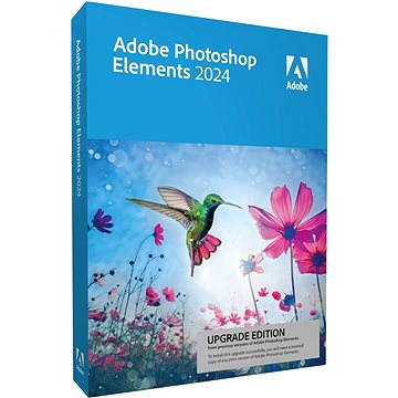 Adobe Photoshop Elements 2024, Win/Mac, EN, upgrade (elektronická licence)
Adobe Photoshop Elements 2024, Win/Mac, EN, upgrade (elektronická licence)