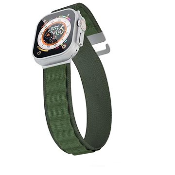 Epico Alpine Loop pásek pro Apple Watch SE/Series 1-9 (42/44/45mm)/10 (46mm)/Ultra (49mm) - zelená
Epico Alpine Loop pásek pro Apple Watch SE/Series 1-9 (42/44/45mm)/10 (46mm)/Ultra (49mm) - zelená