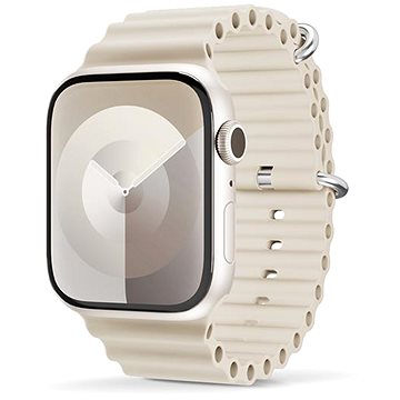 Epico Ocean pro Apple Watch SE/Series 1-9 (42/44/45mm)/10 (46mm)/Ultra (49mm) - slonovinový
Epico Ocean pro Apple Watch SE/Series 1-9 (42/44/45mm)/10 (46mm)/Ultra (49mm) - slonovinový