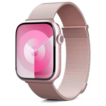 Epico Milanese+ pro Apple Watch SE/Series 1-9 (42/44/45mm)/10 (46mm)/Ultra (49mm) - růžově zlatý
Epico Milanese+ pro Apple Watch SE/Series 1-9 (42/44/45mm)/10 (46mm)/Ultra (49mm) - růžově zlatý