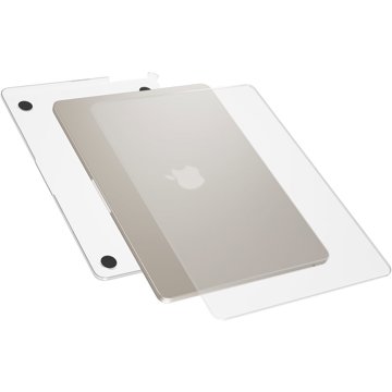 Epico Slim Shell for Macbook Air 13" 2018/2020 (A1932/A2179/M1 Air A2337) - matná transparentní
Epico Slim Shell for Macbook Air 13" 2018/2020 (A1932/A2179/M1 Air A2337) - matná transparentní