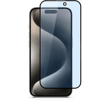 Epico 3D+ ochranné sklo s filtrem proti modrému světlu pro iPhone 15 Pro Max - s aplikátorem
Epico 3D+ ochranné sklo s filtrem proti modrému světlu pro iPhone 15 Pro Max - s aplikátorem