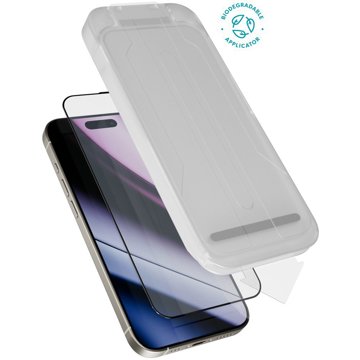 Epico ImpactCeramic Glass 3D Ultra-široké krytí s aplikátorem proti prachu pro iPhone 16 Pro Max
Epico ImpactCeramic Glass 3D Ultra-široké krytí s aplikátorem proti prachu pro iPhone 16 Pro Max