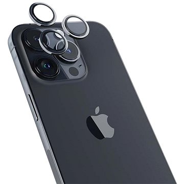 Epico Hliníkové ochranné sklo na čočky fotoaparátu pro iPhone 14 Pro / 14 Pro Max vesmírně černá
Epico Hliníkové ochranné sklo na čočky fotoaparátu pro iPhone 14 Pro / 14 Pro Max vesmírně černá