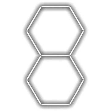 Escape6 Kompletní LED hexagonové svítidlo bílé 4500 K, rozměr 2 elementy 97 × 168 cm
Escape6 Kompletní LED hexagonové svítidlo bílé 4500 K, rozměr 2 elementy 97 × 168 cm
