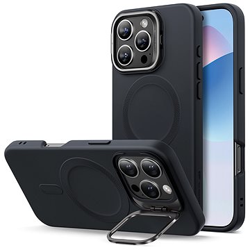 ESR Cloud Soft Case with Stash Stand (HaloLock), Compatible with iPhone 16 Pro, Black
ESR Cloud Soft Case with Stash Stand (HaloLock), Compatible with iPhone 16 Pro, Black
