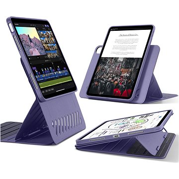 ESR Shift Magnetic Case, Compatible with iPad Air 11 (2024), Air 10.9 (5th/4th Gen), Purple
ESR Shift Magnetic Case, Compatible with iPad Air 11 (2024), Air 10.9 (5th/4th Gen), Purple