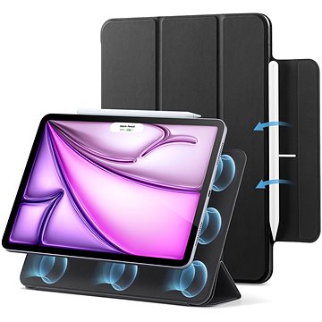 ESR Rebound Magnetic Case, Compatible with iPad Air 13 (2024), Pro 12.9 (6th/5th/4th Gen), Black
ESR Rebound Magnetic Case, Compatible with iPad Air 13 (2024), Pro 12.9 (6th/5th/4th Gen), Black