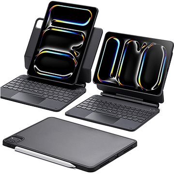 ESR Rebound Magnetic Keyboard Case 360, Compatible with iPad Pro 11 (2024), DE Layout, Black
ESR Rebound Magnetic Keyboard Case 360, Compatible with iPad Pro 11 (2024), DE Layout, Black