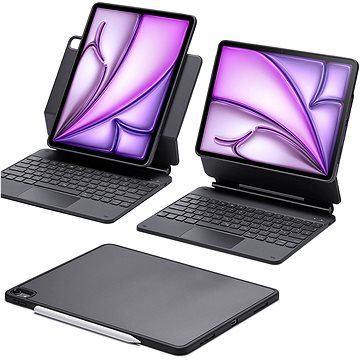 ESR Rebound Magnetic Keyboard Case 360, Compatible with iPad Air 13 (2024), DE Layout, Black
ESR Rebound Magnetic Keyboard Case 360, Compatible with iPad Air 13 (2024), DE Layout, Black