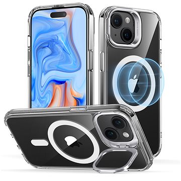 ESR Classic Hybrid Case with Stash Stand (HaloLock), Compatible with iPhone 15 Plus, Clear
ESR Classic Hybrid Case with Stash Stand (HaloLock), Compatible with iPhone 15 Plus, Clear