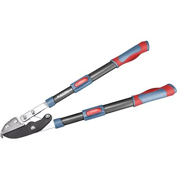 EXTOL PREMIUM Nůžky na větve pákové, teleskopické, převodové, kovadlinkové, 670-940 mm 8873316
EXTOL PREMIUM Nůžky na větve pákové, teleskopické, převodové, kovadlinkové, 670-940 mm 8873316