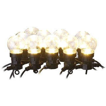EMOS LED světelný řetěz – 10x párty žárovky čiré, 5 m, venkovní i vnitřní, teplá bílá
EMOS LED světelný řetěz – 10x párty žárovky čiré, 5 m, venkovní i vnitřní, teplá bílá