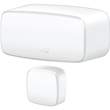 Eve Door & Window (Matter - compatible w Apple, Google, SmartThings & Amazon Alexa)
Eve Door & Window (Matter - compatible w Apple, Google, SmartThings & Amazon Alexa)