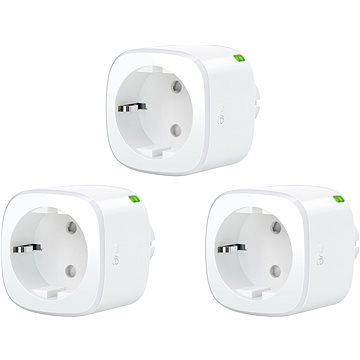 Eve Energy Smart Plug (Matter - compatible w Apple, Google, SmartThings & Amazon Alexa) (3-pack)
Eve Energy Smart Plug (Matter - compatible w Apple, Google, SmartThings & Amazon Alexa) (3-pack)