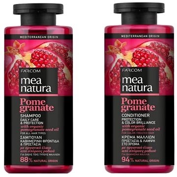 Farcom Mea Natura Šampon Granátové Jablko Každodenní Použití 300 ml + Kondicionér Gr. Jablko 300 ml
Farcom Mea Natura Šampon Granátové Jablko Každodenní Použití 300 ml + Kondicionér Gr. Jablko 300 ml