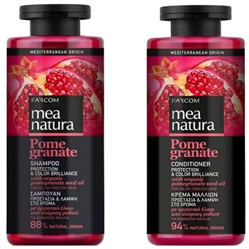 Farcom Mea Natura Šampon Gr. Jablko, ochrana barvy vlasů, 300 ml + Kondicionér Gr. Jablko 300 ml
Farcom Mea Natura Šampon Gr. Jablko, ochrana barvy vlasů, 300 ml + Kondicionér Gr. Jablko 300 ml