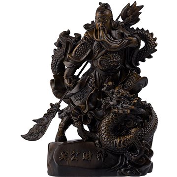 Feng Shui Harmony Kwan Kung (Guan Gong, Kuan Kong) Legendární ochránce a patron obchodníků s drakem
Feng Shui Harmony Kwan Kung (Guan Gong, Kuan Kong) Legendární ochránce a patron obchodníků s drakem