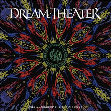 Dream Theater: Lost Not Forgotten Archives: The Number of the Beast 2002 (CD + LP ) - CD-LP 
Dream Theater: Lost Not Forgotten Archives: The Number of the Beast 2002 (CD + LP ) - CD-LP