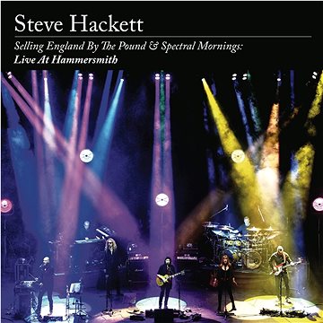 Hackett Steve: Selling England By The Pound & Spectral Mornings: Live At Hammersmith (Box) (2x CD +
Hackett Steve: Selling England By The Pound & Spectral Mornings: Live At Hammersmith (Box) (2x CD +