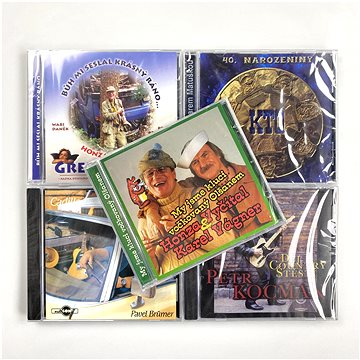Vyčítal Jan, Kocman Petr, Vágner Karel, K.T.O., Brümer Pavel, Greenhorns: Kolekce Country (5xCD) - C
Vyčítal Jan, Kocman Petr, Vágner Karel, K.T.O., Brümer Pavel, Greenhorns: Kolekce Country (5xCD) - C