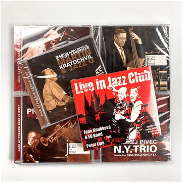 Kratochvíl Martin, Jazz Q, Viklický Emil, Koubková Jana, Mraz George, Pivec Ondřej, Ackerman Tony: K
Kratochvíl Martin, Jazz Q, Viklický Emil, Koubková Jana, Mraz George, Pivec Ondřej, Ackerman Tony: K